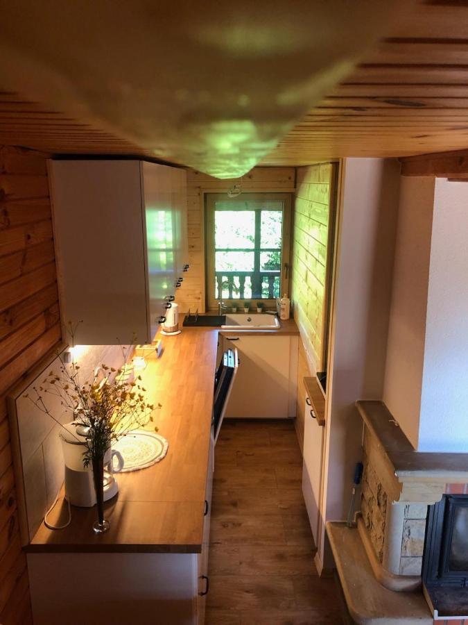 Urocza Chata Z Sauna W Bieszczadzkim Parku Krajobrazowym ブコビエツ エクステリア 写真
