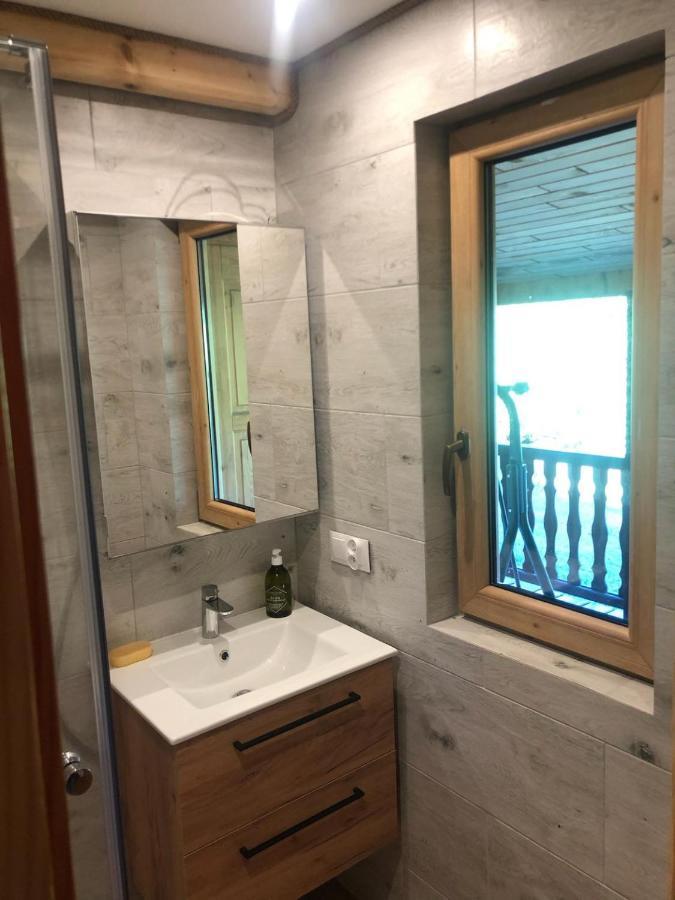 Urocza Chata Z Sauna W Bieszczadzkim Parku Krajobrazowym ブコビエツ エクステリア 写真