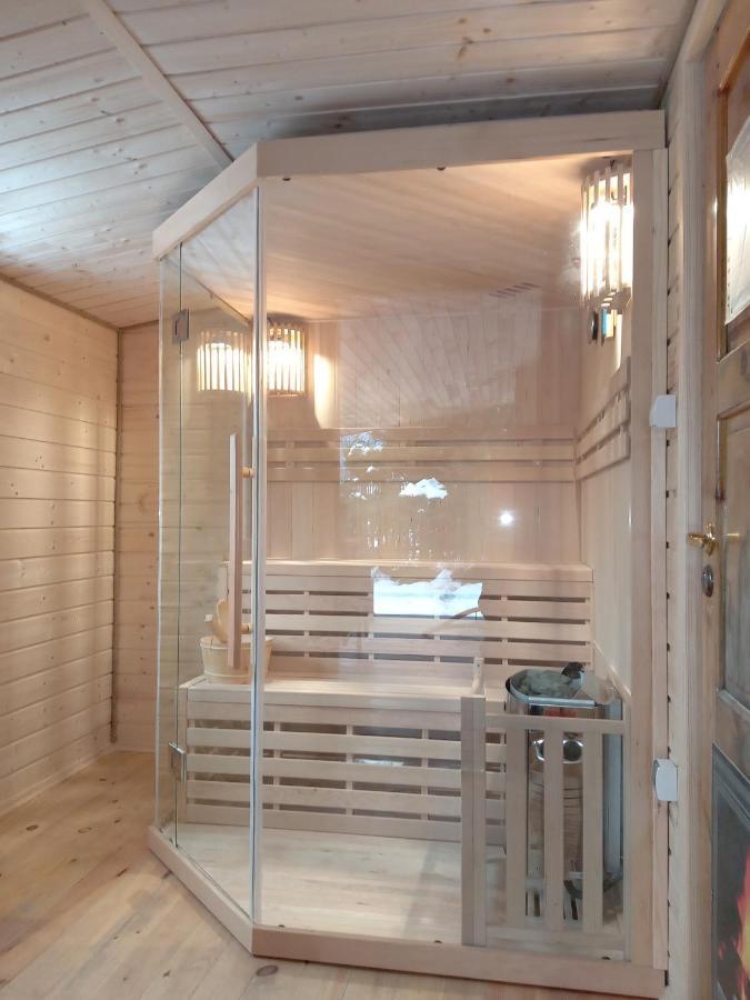 Urocza Chata Z Sauna W Bieszczadzkim Parku Krajobrazowym ブコビエツ エクステリア 写真