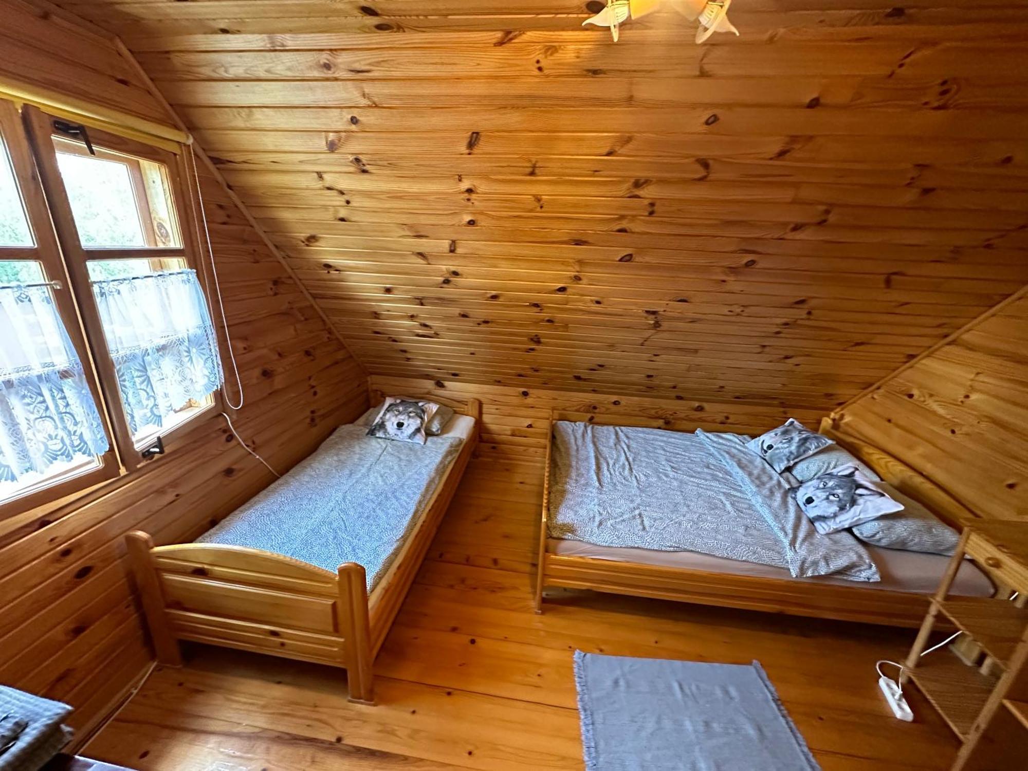 Urocza Chata Z Sauna W Bieszczadzkim Parku Krajobrazowym ブコビエツ エクステリア 写真